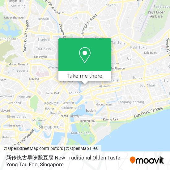 新传统古早味酿豆腐 New Traditional Olden Taste Yong Tau Foo map