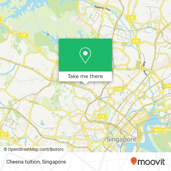 Cheena tuition地图