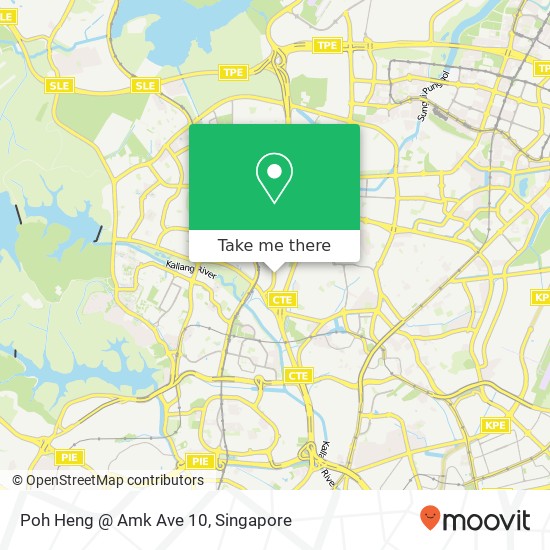 Poh Heng @ Amk Ave 10 map