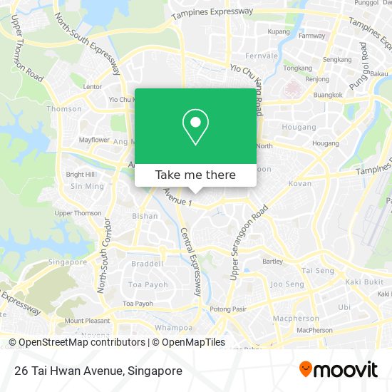 26 Tai Hwan Avenue map