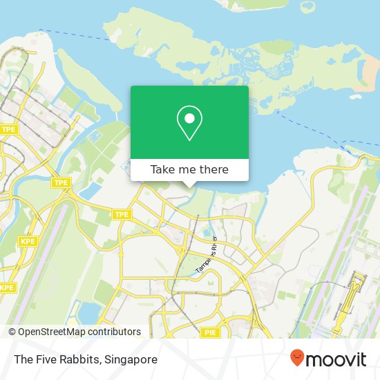 The Five Rabbits map