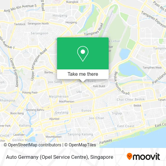 Auto Germany (Opel Service Centre)地图