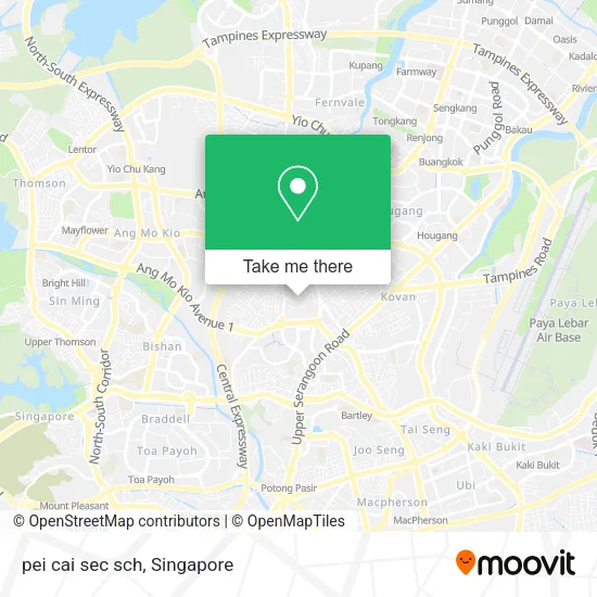 pei cai sec sch地图