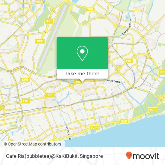 Cafe Ria(bubbletea)@KaKiBukit map
