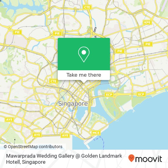 Mawarprada Wedding Gallery @ Golden Landmark Hotell地图
