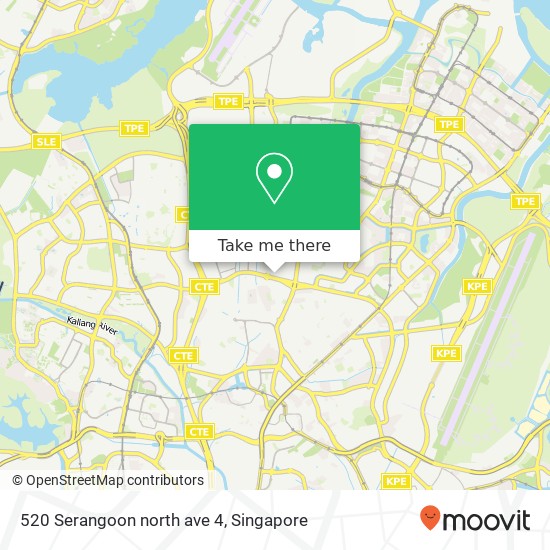 520 Serangoon north ave 4 map