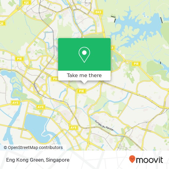 Eng Kong Green map