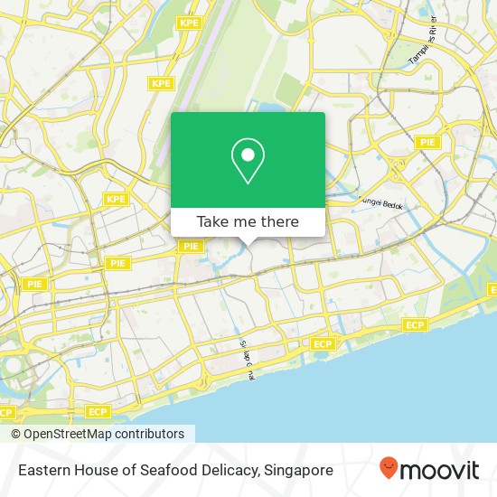 Eastern House of Seafood Delicacy地图