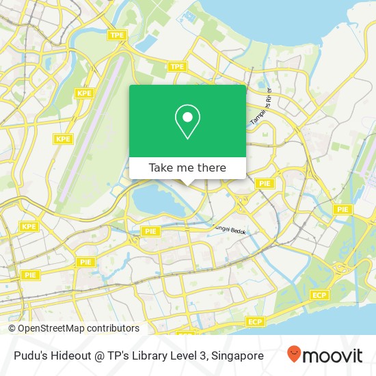 Pudu's Hideout @ TP's Library Level 3 map