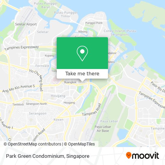 Park Green Condominium map