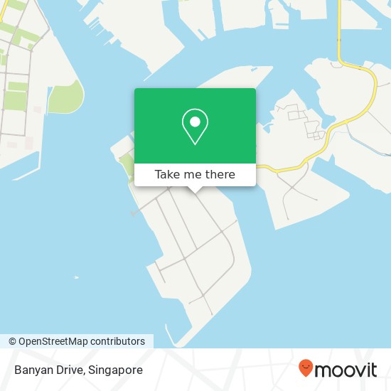 Banyan Drive map