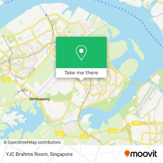 YJC Brahms Room map