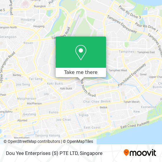 Dou Yee Enterprises (S) PTE LTD map