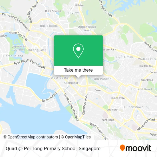 Quad @ Pei Tong Primary School map