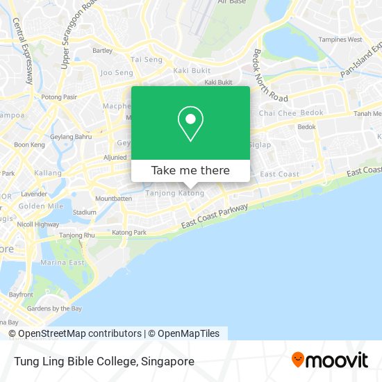 Tung Ling Bible College地图
