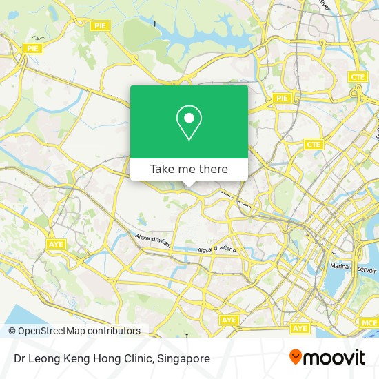 Dr Leong Keng Hong Clinic地图