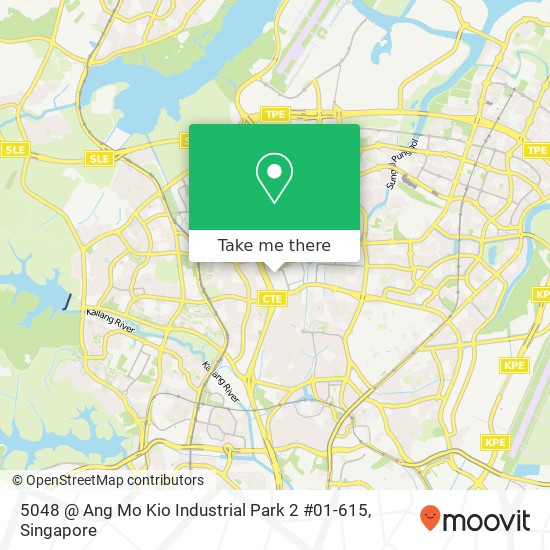 5048 @ Ang Mo Kio Industrial Park 2 #01-615 map