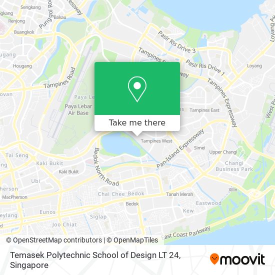 Temasek Polytechnic School of Design LT 24地图