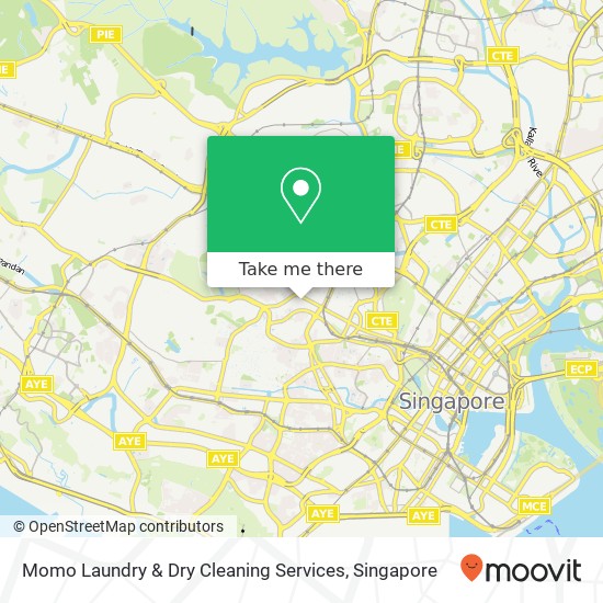 Momo Laundry & Dry Cleaning Services map