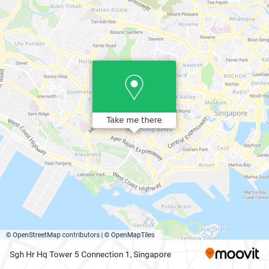 Sgh Hr Hq Tower 5 Connection 1地图