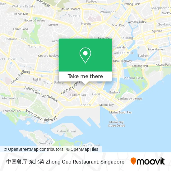 中国餐厅 东北菜 Zhong Guo Restaurant map