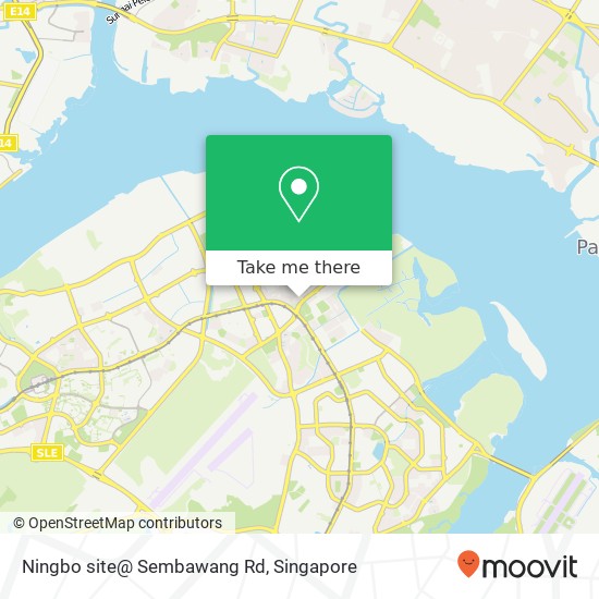Ningbo site@ Sembawang Rd map