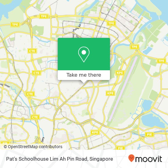 Pat's Schoolhouse Lim Ah Pin Road地图