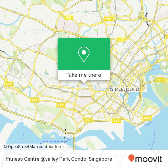 Fitness Centre @valley Park Condo map
