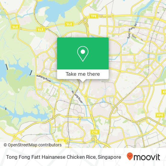 Tong Fong Fatt Hainanese Chicken Rice map