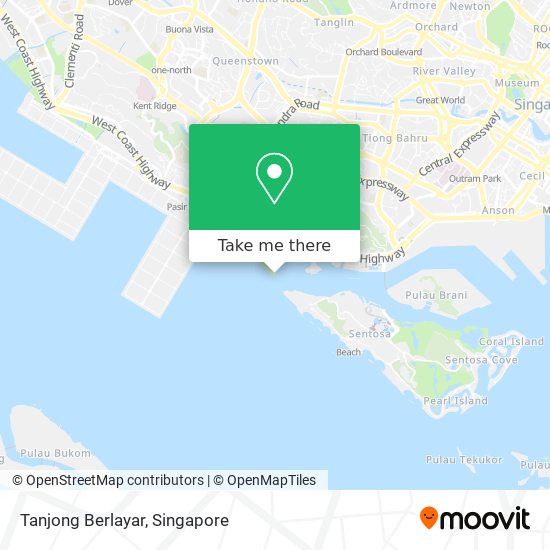 Tanjong Berlayar map