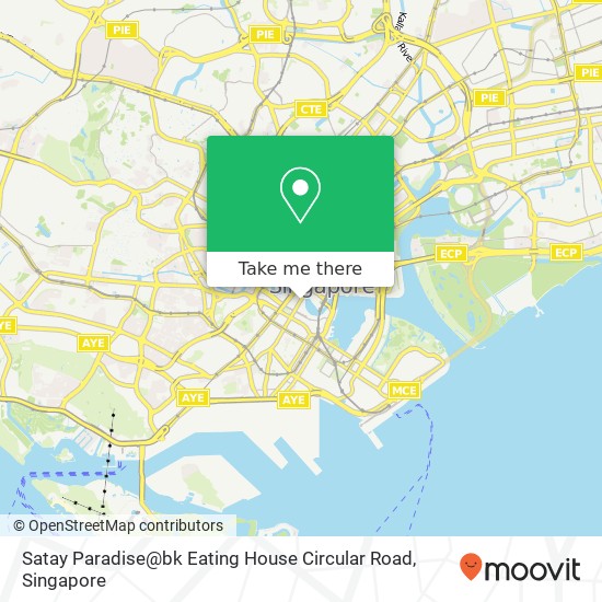 Satay Paradise@bk Eating House Circular Road map