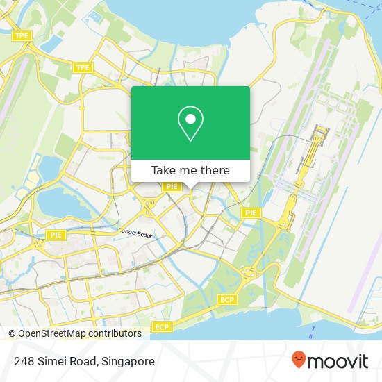 248 Simei Road map