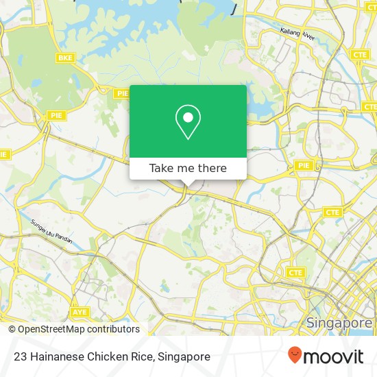 23 Hainanese Chicken Rice map