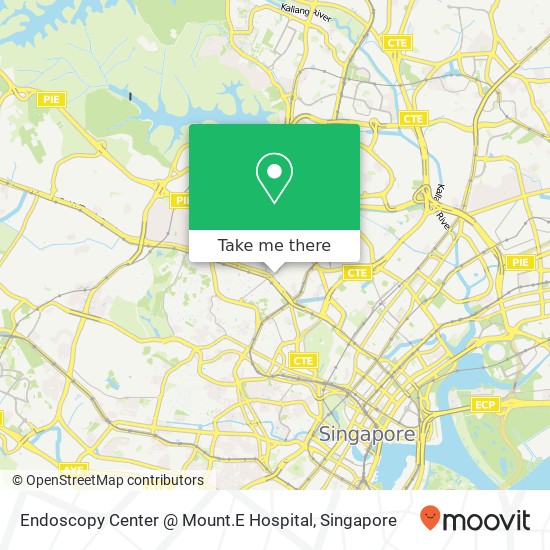 Endoscopy Center @ Mount.E Hospital地图