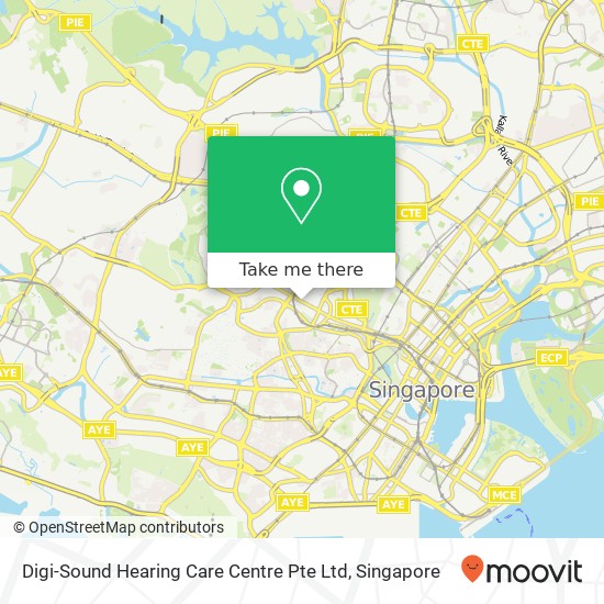 Digi-Sound Hearing Care Centre Pte Ltd地图