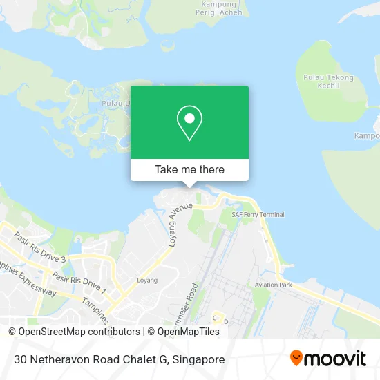 30 Netheravon Road Chalet G map