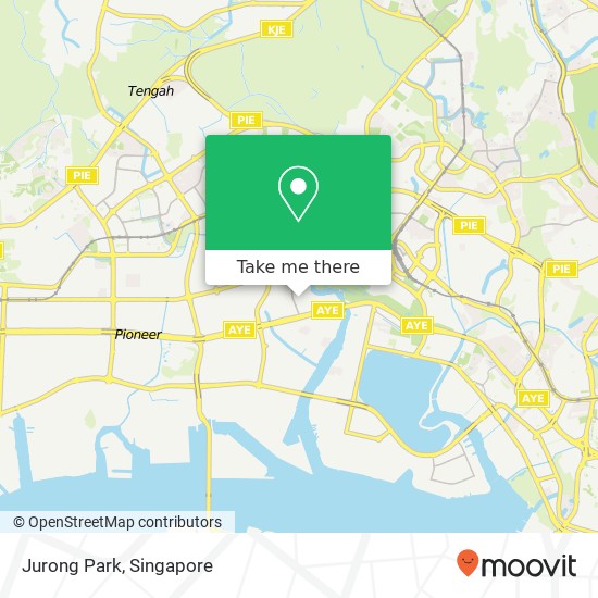 Jurong Park map