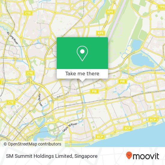 SM Summit Holdings Limited map