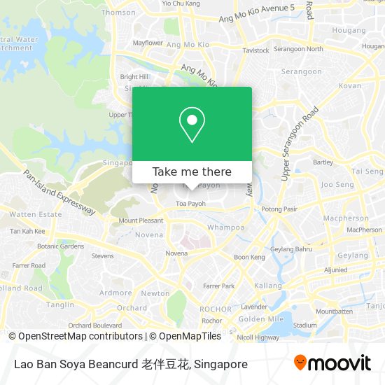 Lao Ban Soya Beancurd 老伴豆花 map