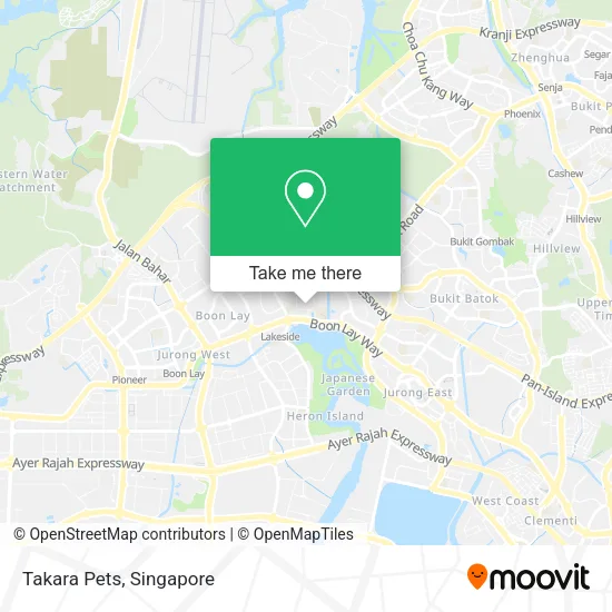 Takara Pets地图