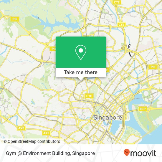 Gym @ Environment Building map