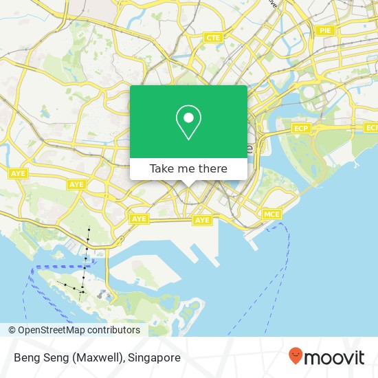 Beng Seng (Maxwell) map
