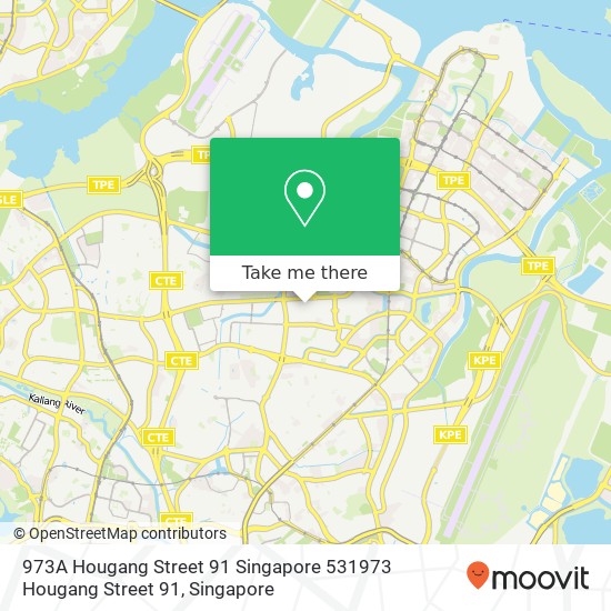 973A Hougang Street 91 Singapore 531973 Hougang Street 91地图