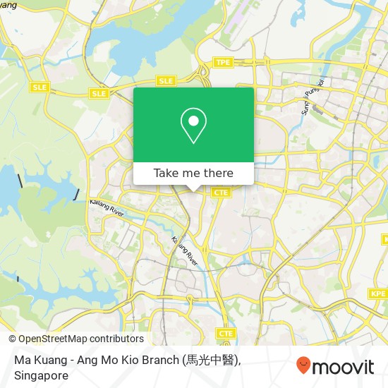Ma Kuang - Ang Mo Kio Branch (馬光中醫) map