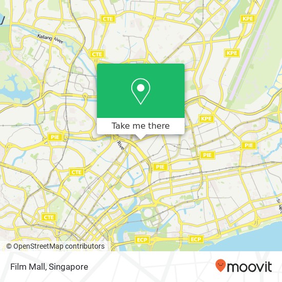 Film Mall map