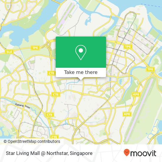 Star Living Mall @ Northstar地图