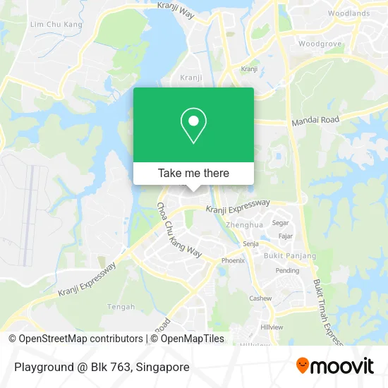 Playground @ Blk 763 map