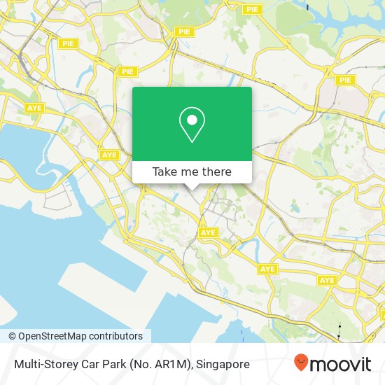 Multi-Storey Car Park (No. AR1M)地图