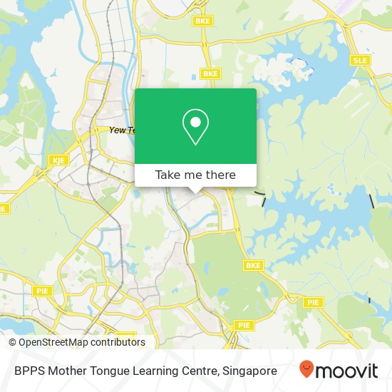 BPPS Mother Tongue Learning Centre map
