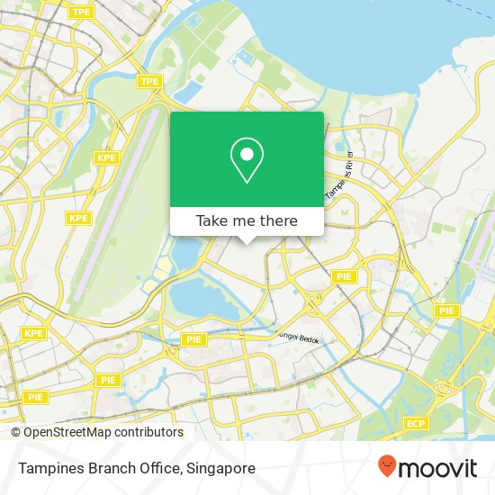 Tampines Branch Office地图